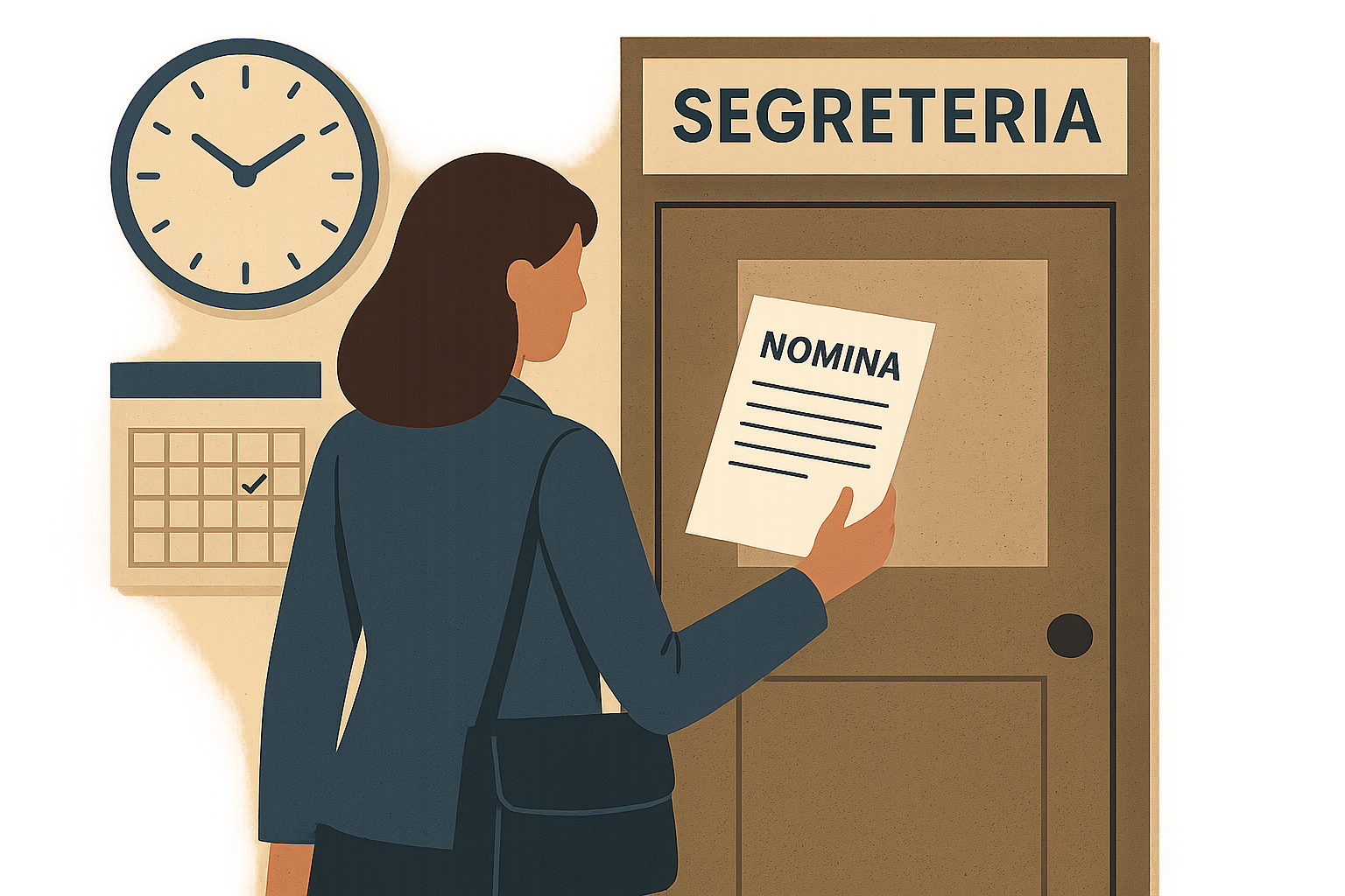 supplenze 2026 2027 presa servizio nomina sede rinuncia