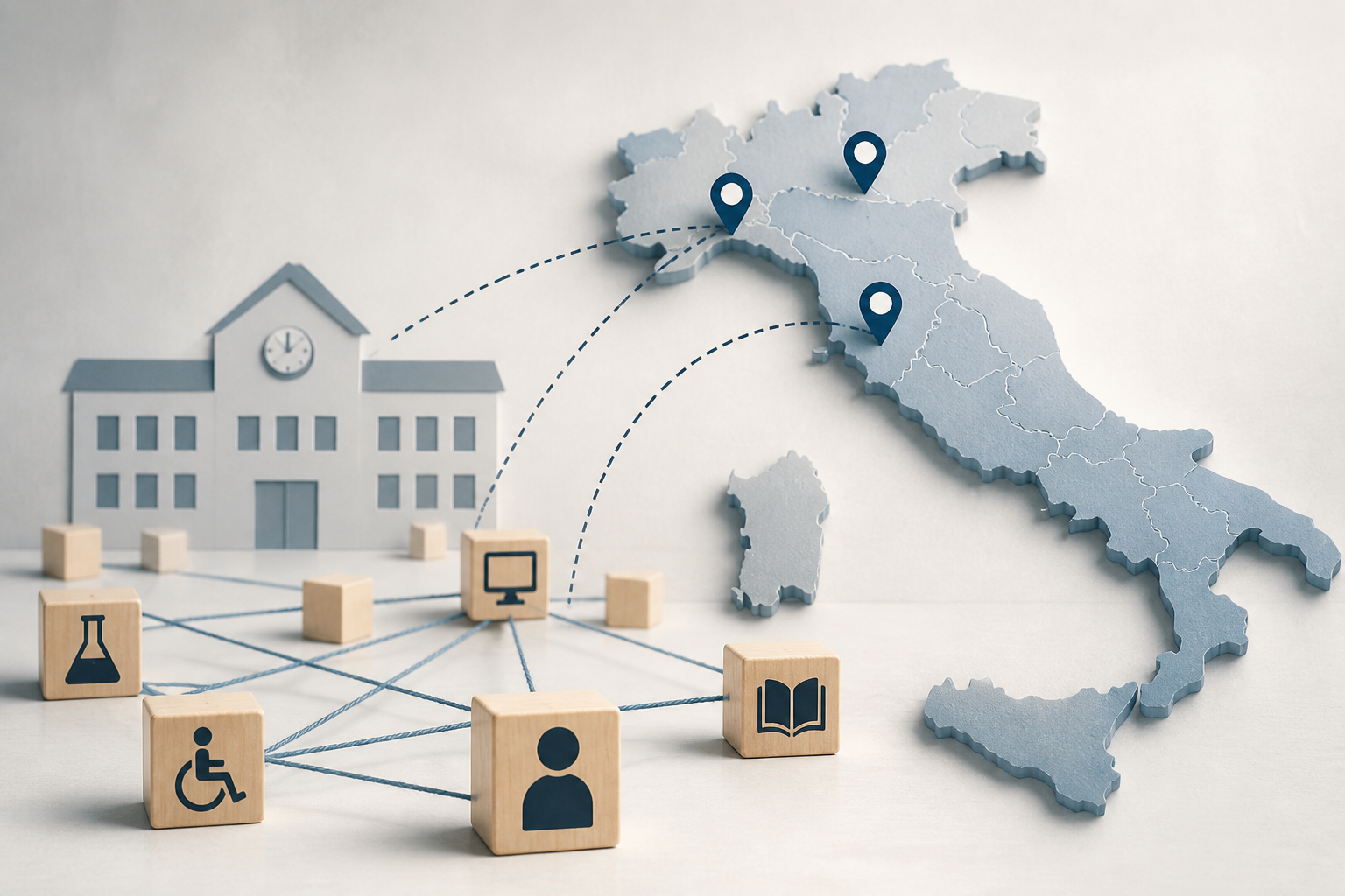 supplenze sostegno roma bergamo genova